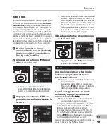 Preview for 49 page of Olympus DM-4 Mode D'Emploi