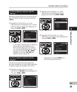 Preview for 59 page of Olympus DM-4 Mode D'Emploi