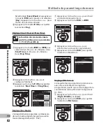 Preview for 82 page of Olympus DM-4 Mode D'Emploi