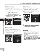 Preview for 86 page of Olympus DM-4 Mode D'Emploi