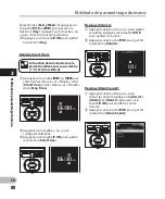 Preview for 88 page of Olympus DM-4 Mode D'Emploi