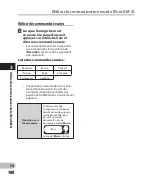 Preview for 108 page of Olympus DM-4 Mode D'Emploi