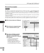 Preview for 128 page of Olympus DM-4 Mode D'Emploi