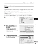 Preview for 129 page of Olympus DM-4 Mode D'Emploi