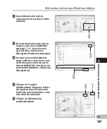 Preview for 147 page of Olympus DM-4 Mode D'Emploi