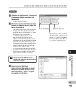 Preview for 155 page of Olympus DM-4 Mode D'Emploi