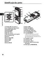 Preview for 10 page of Olympus DM 520 - Ultimate Recording Combo Instruções Detalhadas