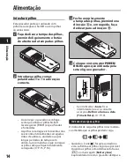 Preview for 14 page of Olympus DM 520 - Ultimate Recording Combo Instruções Detalhadas