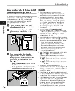 Preview for 16 page of Olympus DM 520 - Ultimate Recording Combo Instruções Detalhadas