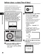 Preview for 20 page of Olympus DM 520 - Ultimate Recording Combo Instruções Detalhadas