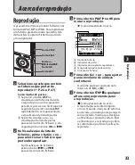 Preview for 33 page of Olympus DM 520 - Ultimate Recording Combo Instruções Detalhadas