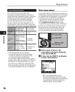 Preview for 36 page of Olympus DM 520 - Ultimate Recording Combo Instruções Detalhadas