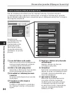 Preview for 84 page of Olympus DM 520 - Ultimate Recording Combo Instruções Detalhadas