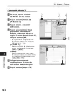 Preview for 104 page of Olympus DM 520 - Ultimate Recording Combo Instruções Detalhadas