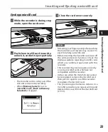 Preview for 23 page of Olympus DM-550 Detailed Instructions