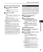 Preview for 51 page of Olympus DM-550 Detailed Instructions