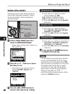 Preview for 68 page of Olympus DM-550 Detailed Instructions