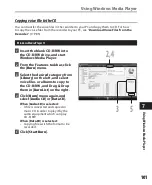 Preview for 101 page of Olympus DM-550 Detailed Instructions