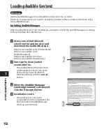 Preview for 112 page of Olympus DM-550 Detailed Instructions