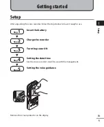 Preview for 11 page of Olympus DM-7 User Manual