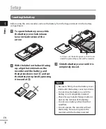 Preview for 12 page of Olympus DM-7 User Manual