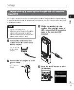 Preview for 13 page of Olympus DM-7 User Manual