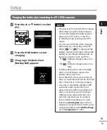 Preview for 15 page of Olympus DM-7 User Manual