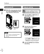 Preview for 16 page of Olympus DM-7 User Manual