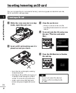 Preview for 20 page of Olympus DM-7 User Manual