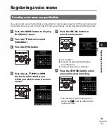 Preview for 61 page of Olympus DM-7 User Manual