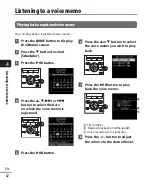 Preview for 62 page of Olympus DM-7 User Manual