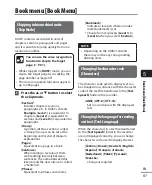 Preview for 87 page of Olympus DM-7 User Manual