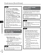 Preview for 88 page of Olympus DM-7 User Manual