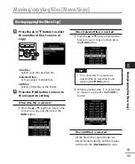 Preview for 95 page of Olympus DM-7 User Manual