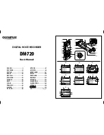 Preview for 1 page of Olympus DM-720 Basic Manual