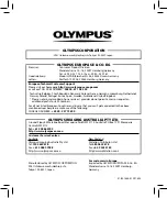 Предварительный просмотр 96 страницы Olympus dm-770 Basic Manual