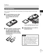 Preview for 11 page of Olympus DM-901 User Manual