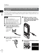 Preview for 12 page of Olympus DM-901 User Manual