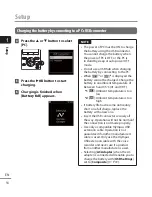 Preview for 14 page of Olympus DM-901 User Manual