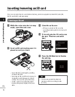 Preview for 18 page of Olympus DM-901 User Manual