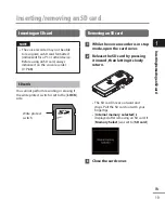 Preview for 19 page of Olympus DM-901 User Manual