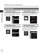 Preview for 24 page of Olympus DM-901 User Manual