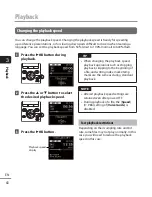 Preview for 40 page of Olympus DM-901 User Manual