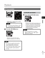 Preview for 43 page of Olympus DM-901 User Manual