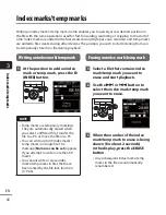 Preview for 44 page of Olympus DM-901 User Manual