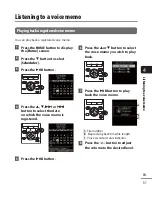 Preview for 51 page of Olympus DM-901 User Manual