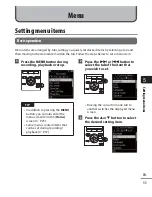 Preview for 55 page of Olympus DM-901 User Manual