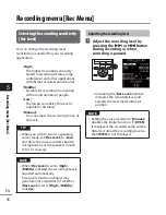 Preview for 58 page of Olympus DM-901 User Manual