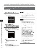 Preview for 80 page of Olympus DM-901 User Manual