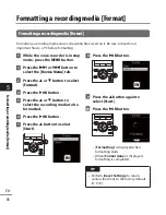 Preview for 88 page of Olympus DM-901 User Manual